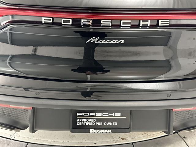 used 2024 Porsche Macan car, priced at $62,730