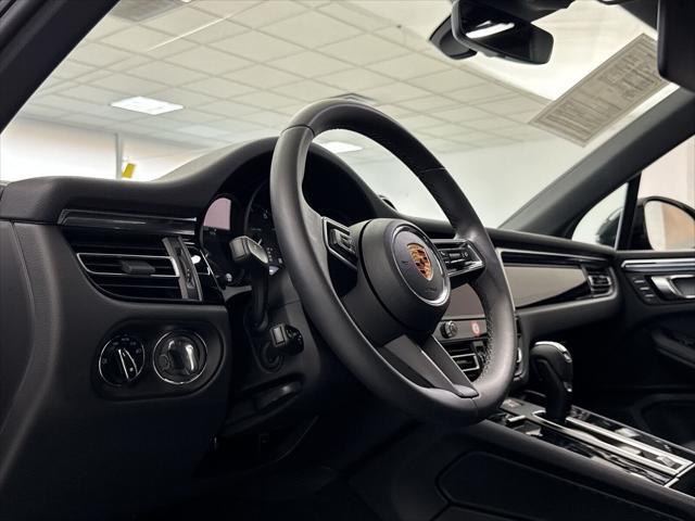 used 2024 Porsche Macan car, priced at $62,730