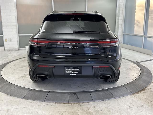 used 2024 Porsche Macan car, priced at $62,730