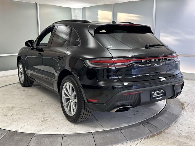 used 2024 Porsche Macan car, priced at $62,730