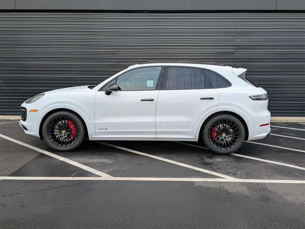 used 2022 Porsche Cayenne car, priced at $84,748