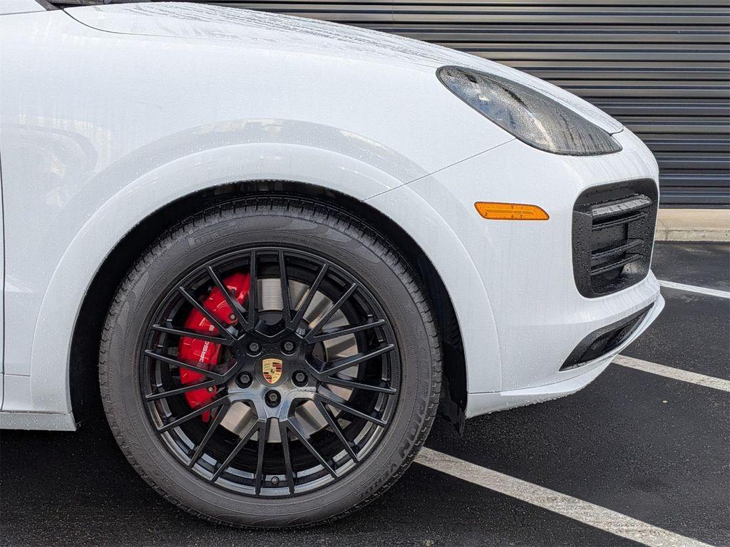used 2022 Porsche Cayenne car, priced at $84,748