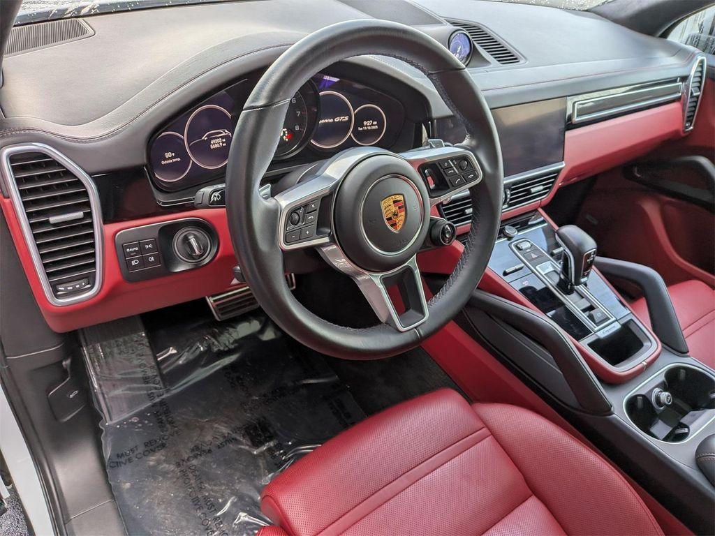 used 2022 Porsche Cayenne car, priced at $84,748