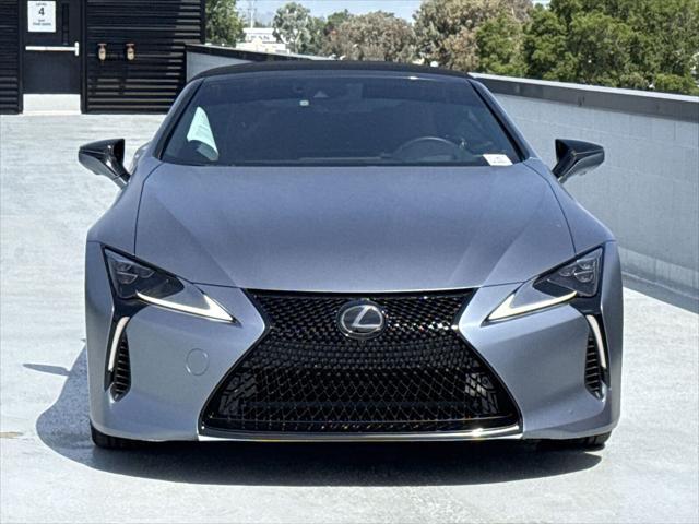 used 2024 Lexus LC 500 car, priced at $109,517
