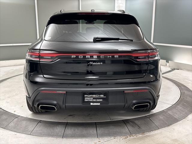 used 2024 Porsche Macan car, priced at $64,932