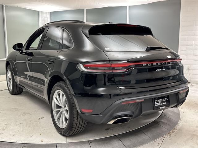 used 2024 Porsche Macan car, priced at $64,932