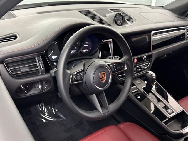 used 2024 Porsche Macan car, priced at $64,932