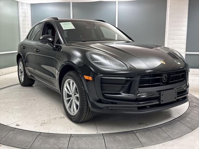 used 2024 Porsche Macan car, priced at $64,932