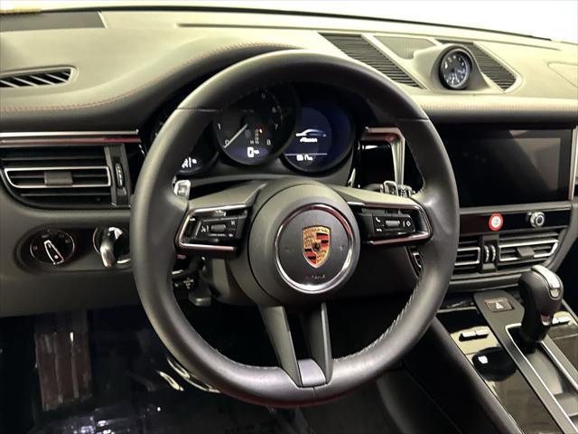 used 2024 Porsche Macan car, priced at $64,932