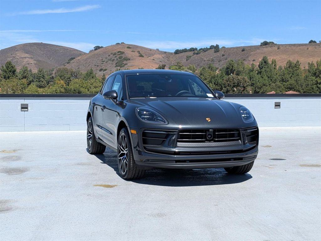 new 2025 Porsche Macan car, priced at $82,265