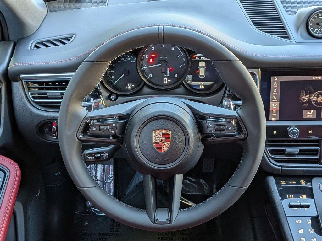 new 2025 Porsche Macan car, priced at $82,265