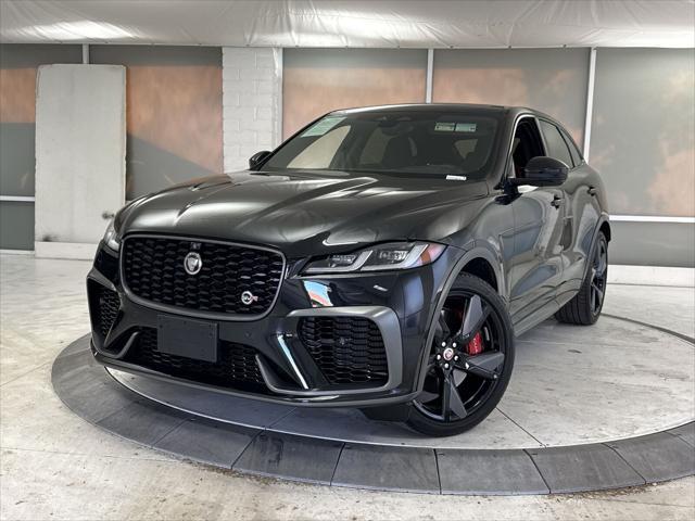 used 2021 Jaguar F-PACE car, priced at $59,137