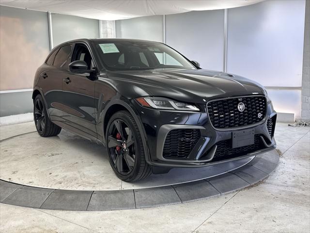 used 2021 Jaguar F-PACE car, priced at $59,137