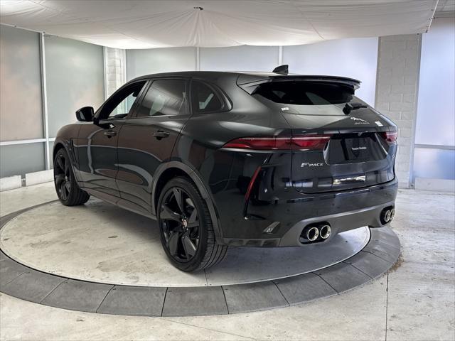 used 2021 Jaguar F-PACE car, priced at $59,137