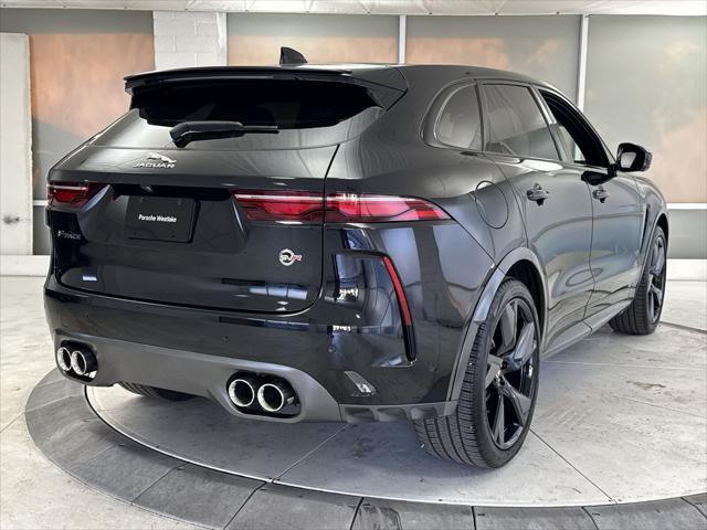 used 2021 Jaguar F-PACE car, priced at $59,137