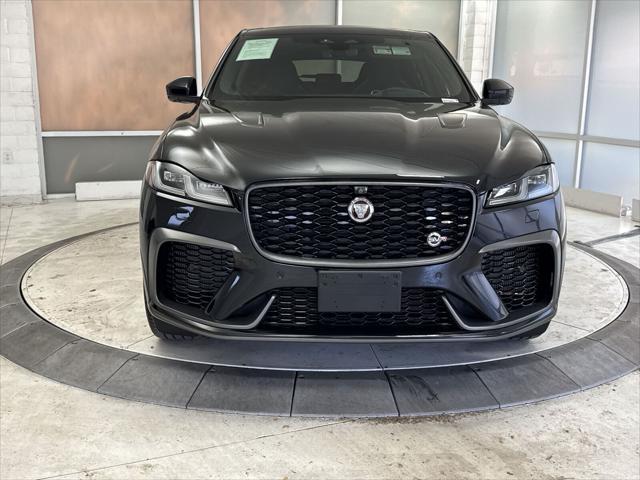 used 2021 Jaguar F-PACE car, priced at $59,137