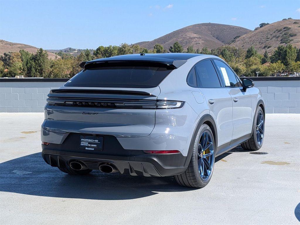 used 2024 Porsche Cayenne car, priced at $177,800