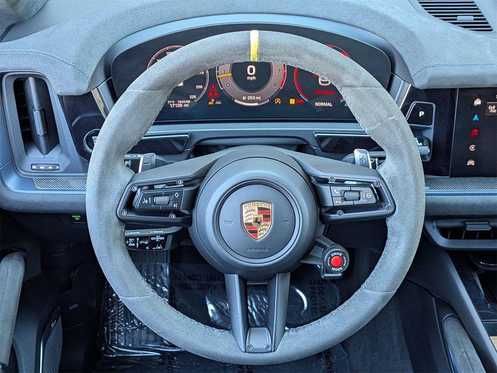 used 2024 Porsche Cayenne car, priced at $177,800