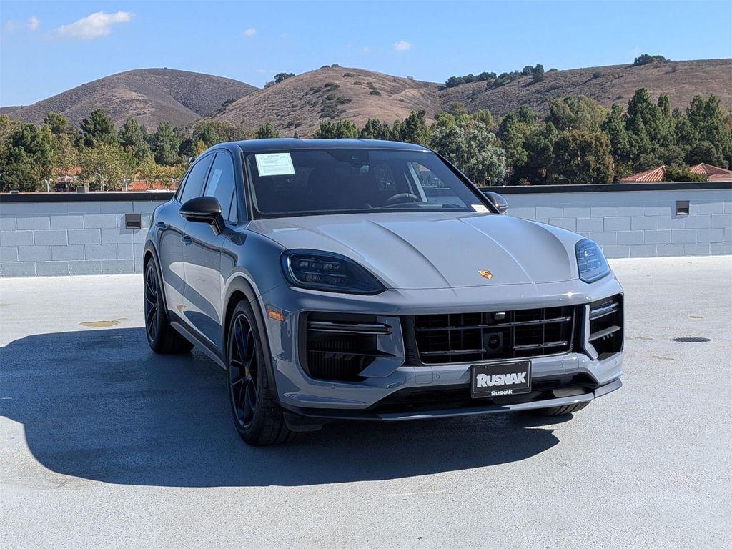 used 2024 Porsche Cayenne car, priced at $177,800