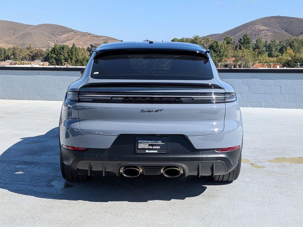 used 2024 Porsche Cayenne car, priced at $177,800