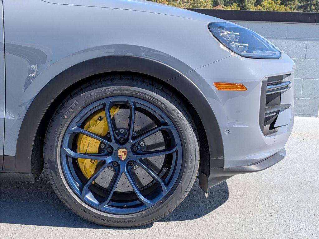 used 2024 Porsche Cayenne car, priced at $177,800
