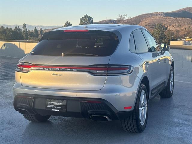 used 2025 Porsche Macan car, priced at $65,595