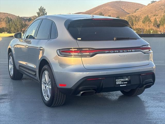 used 2025 Porsche Macan car, priced at $65,595