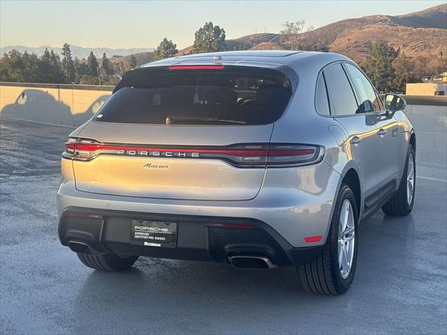 used 2025 Porsche Macan car, priced at $65,595