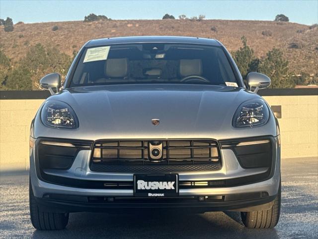 used 2025 Porsche Macan car, priced at $65,595