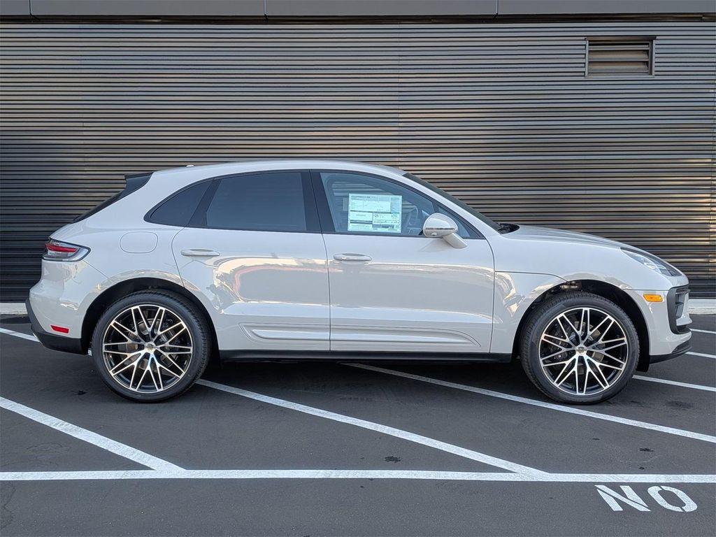 new 2025 Porsche Macan car, priced at $80,325