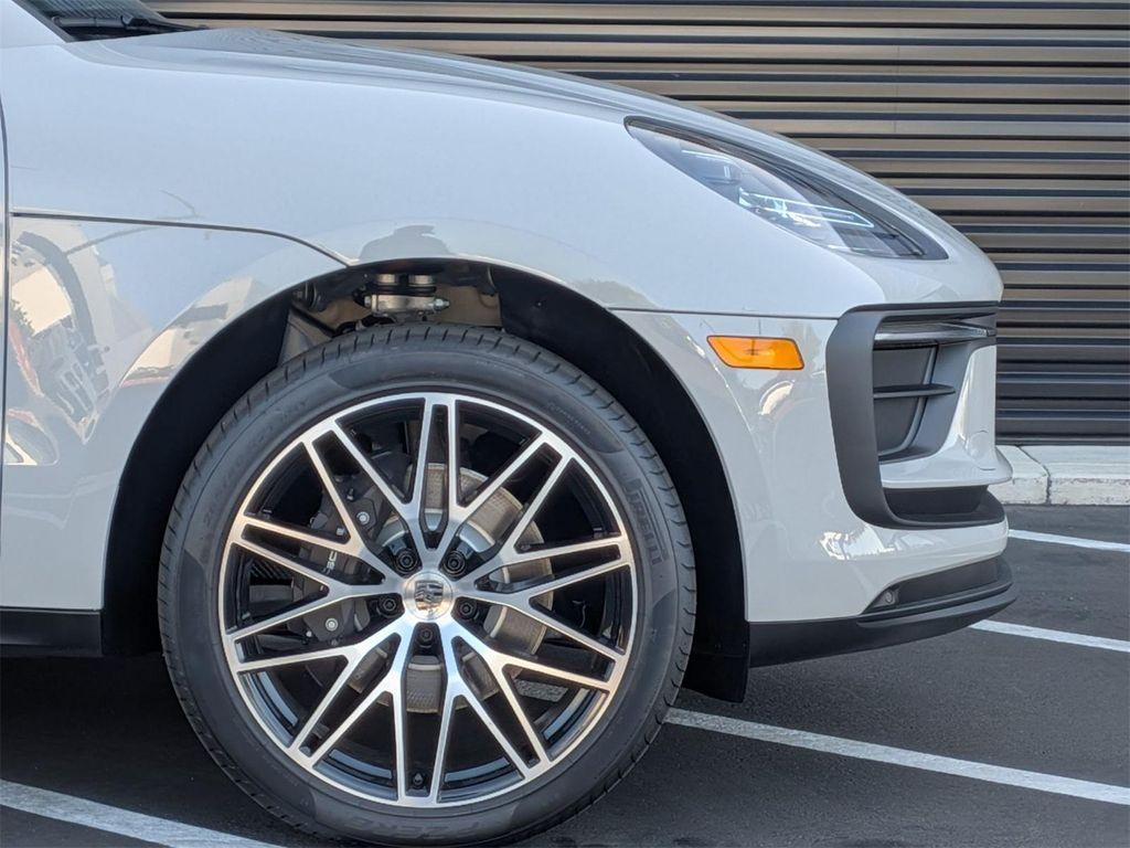 new 2025 Porsche Macan car, priced at $80,325