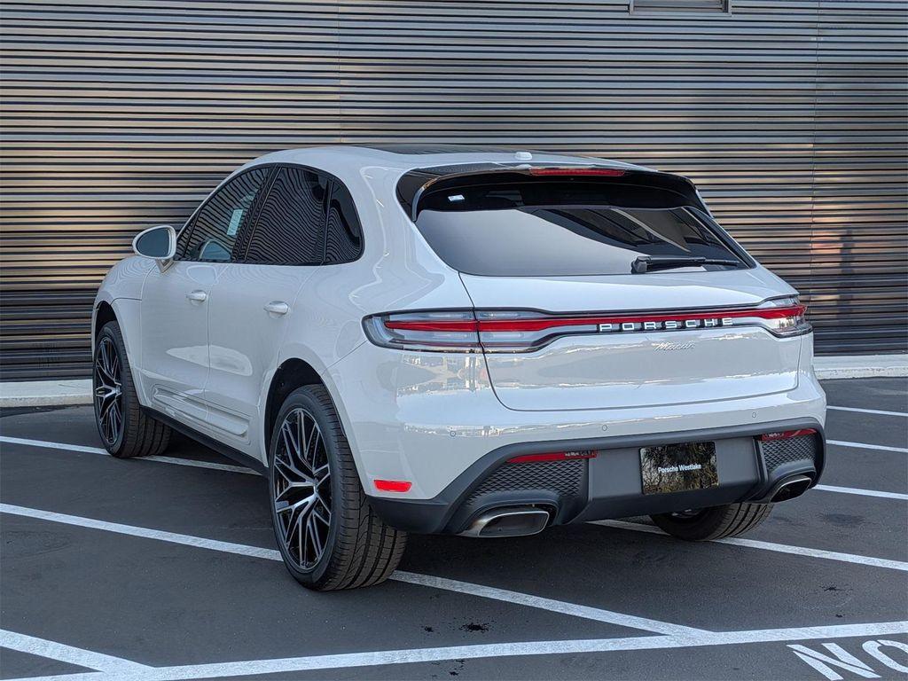 new 2025 Porsche Macan car, priced at $80,325