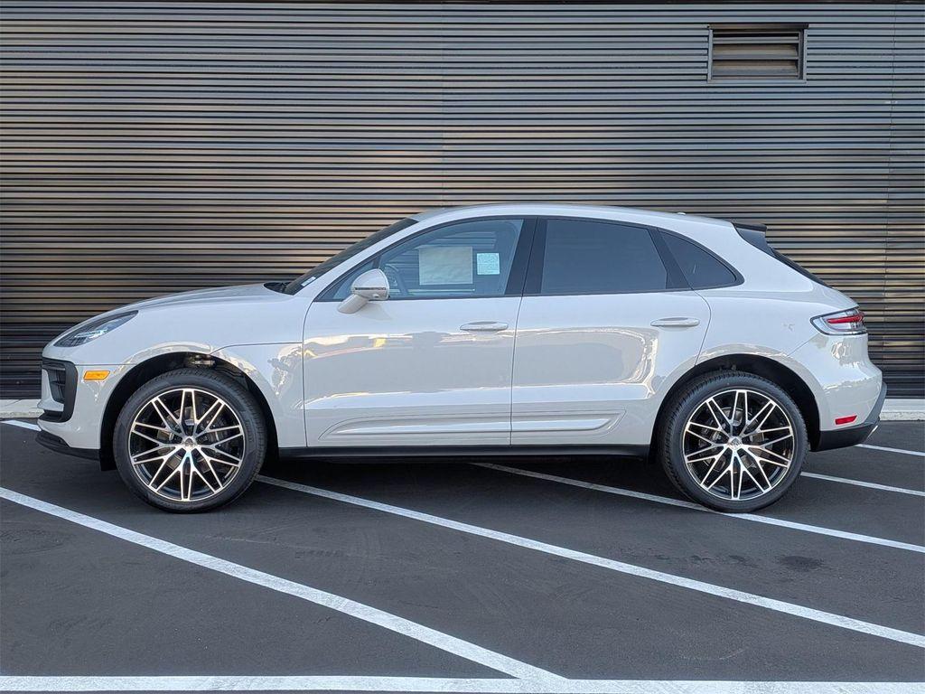 new 2025 Porsche Macan car, priced at $80,325
