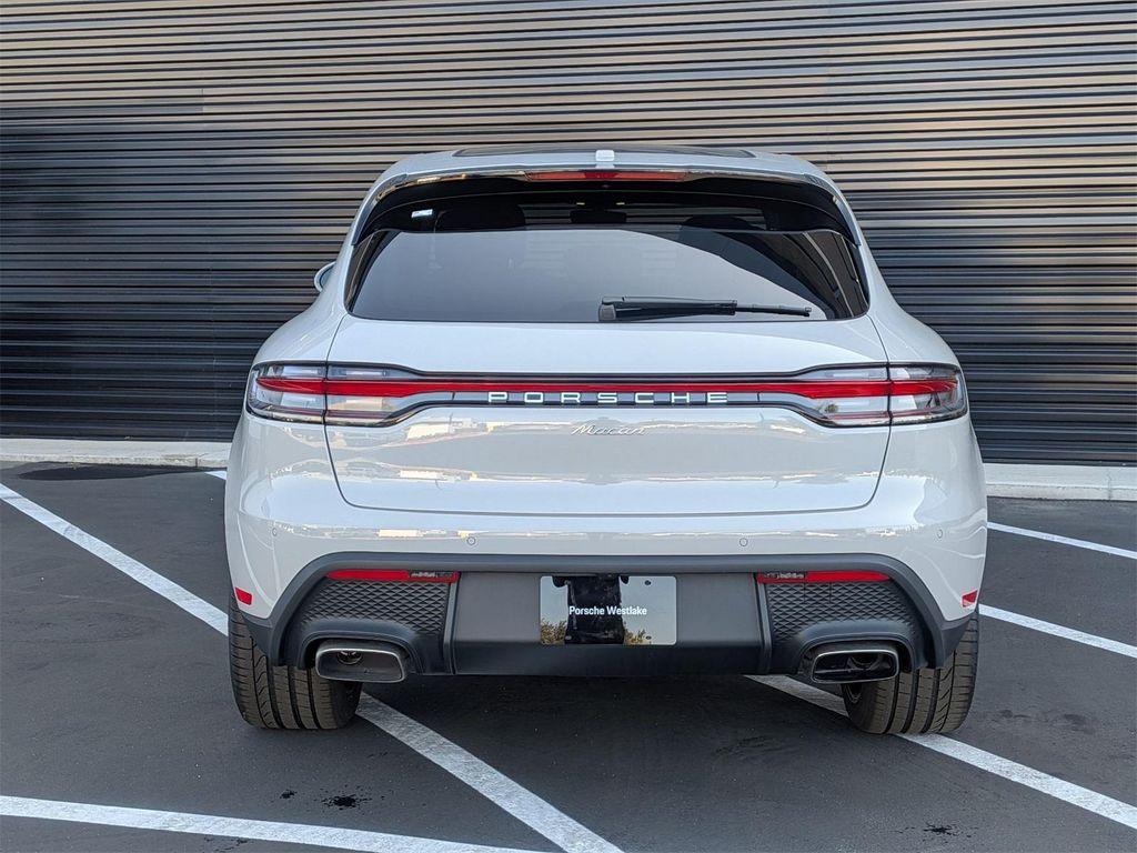 new 2025 Porsche Macan car, priced at $80,325