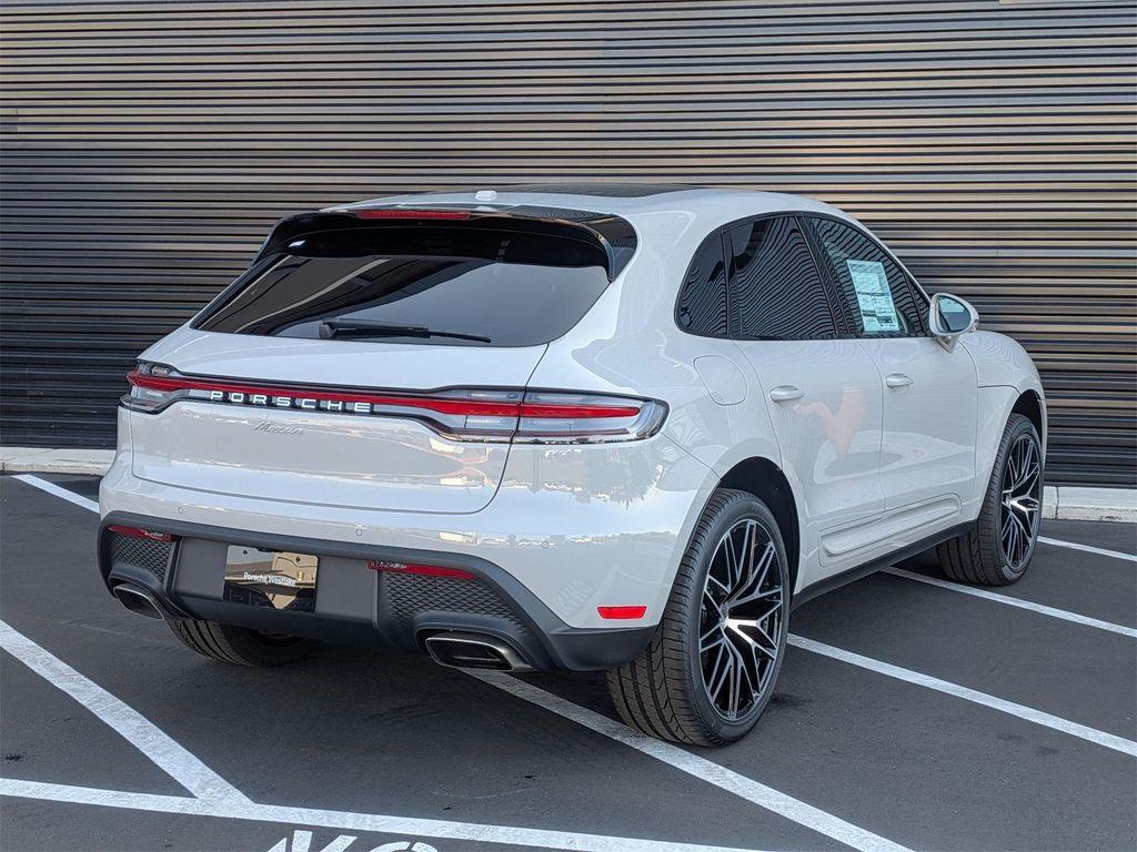 new 2025 Porsche Macan car, priced at $80,325