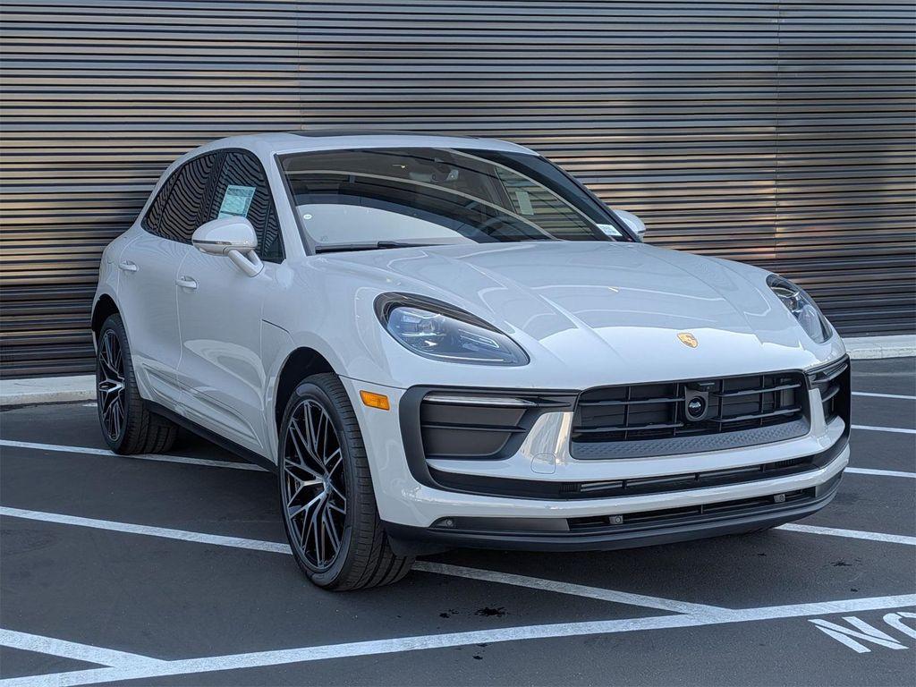 new 2025 Porsche Macan car, priced at $80,325