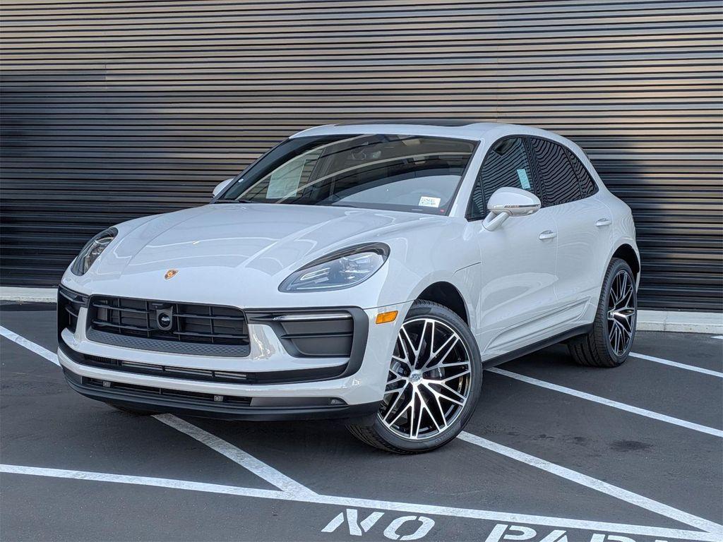 new 2025 Porsche Macan car, priced at $80,325