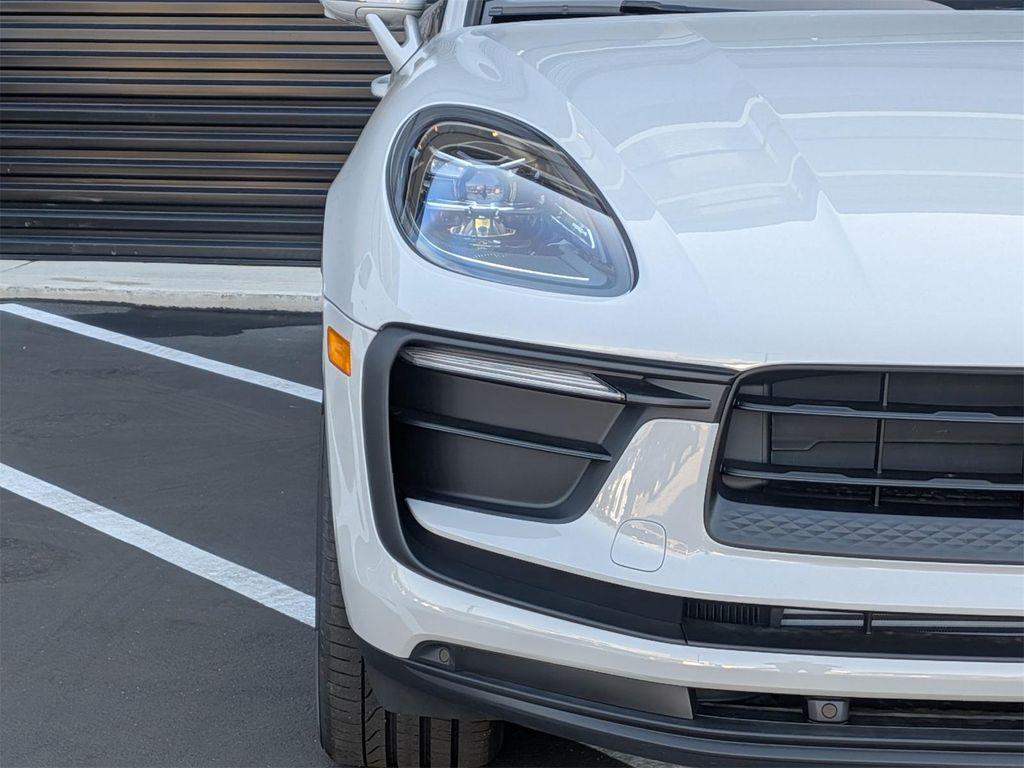 new 2025 Porsche Macan car, priced at $80,325