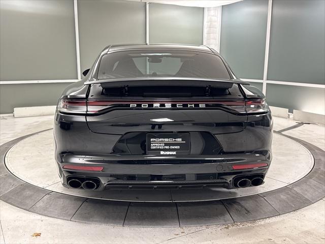 used 2023 Porsche Panamera car, priced at $99,856