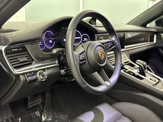 used 2023 Porsche Panamera car, priced at $99,856