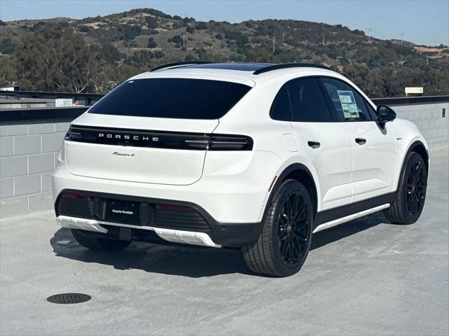 used 2025 Porsche Macan car, priced at $101,315