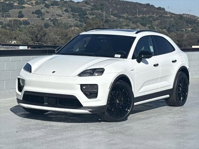 used 2025 Porsche Macan car, priced at $101,315