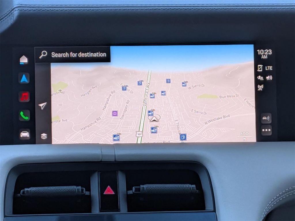 used 2024 Porsche Taycan car, priced at $108,553