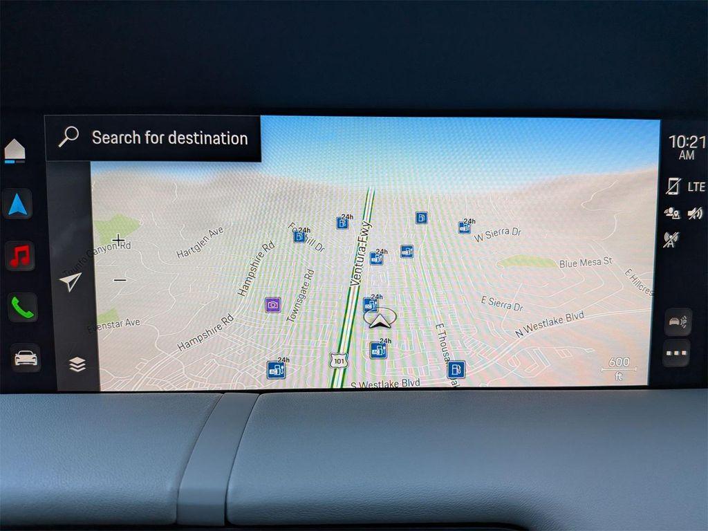 used 2024 Porsche Taycan car, priced at $108,553