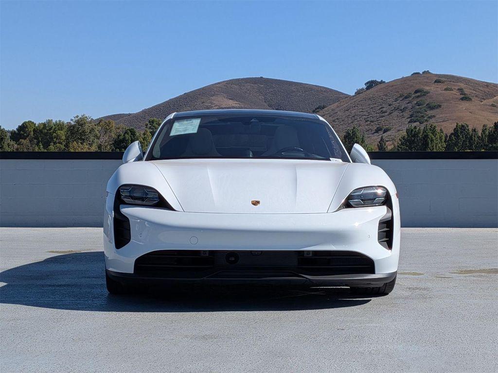 used 2024 Porsche Taycan car, priced at $108,553