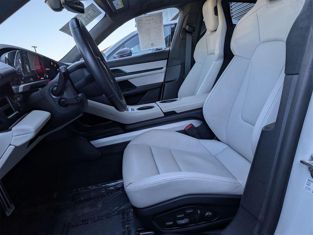 used 2024 Porsche Taycan car, priced at $108,553