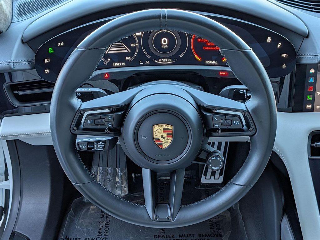 used 2024 Porsche Taycan car, priced at $108,553
