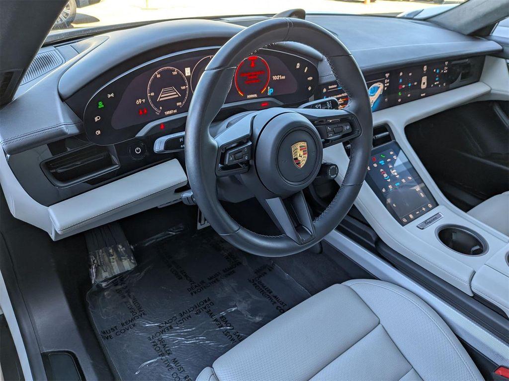 used 2024 Porsche Taycan car, priced at $108,553