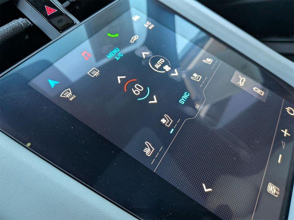 used 2024 Porsche Taycan car, priced at $108,553