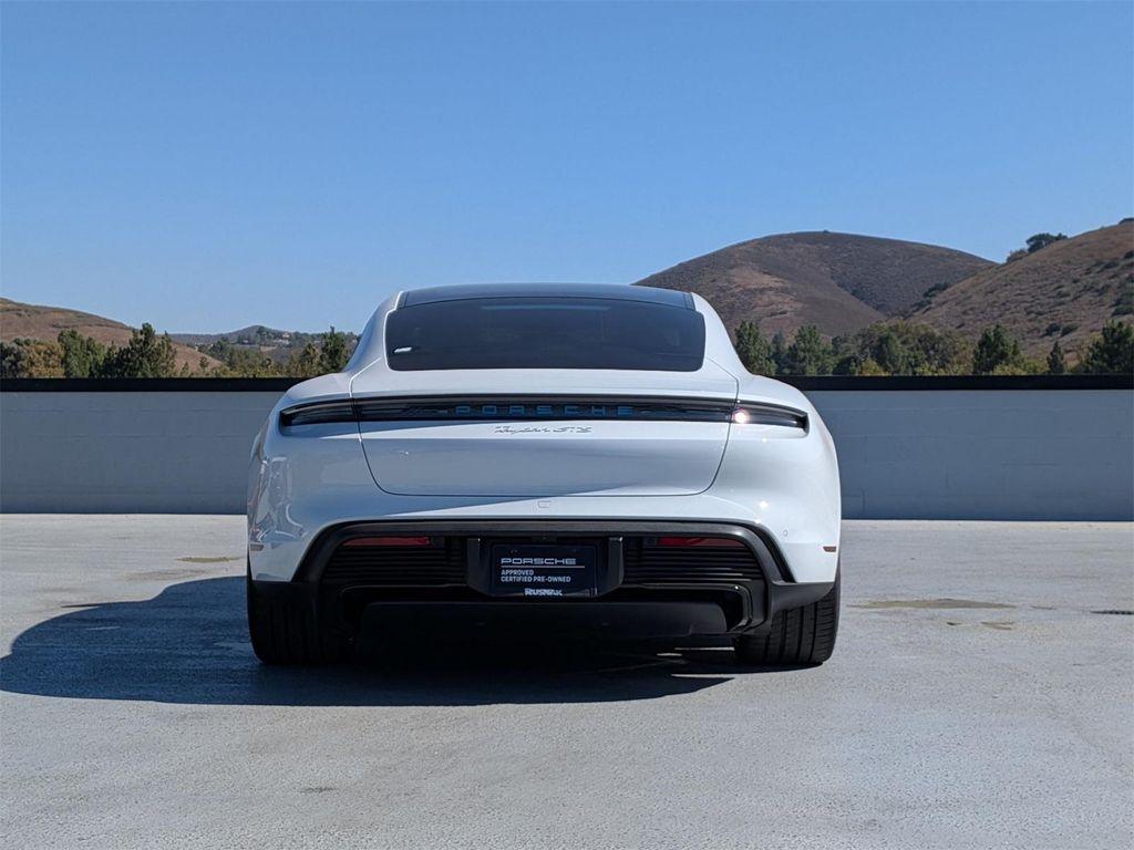 used 2024 Porsche Taycan car, priced at $108,553